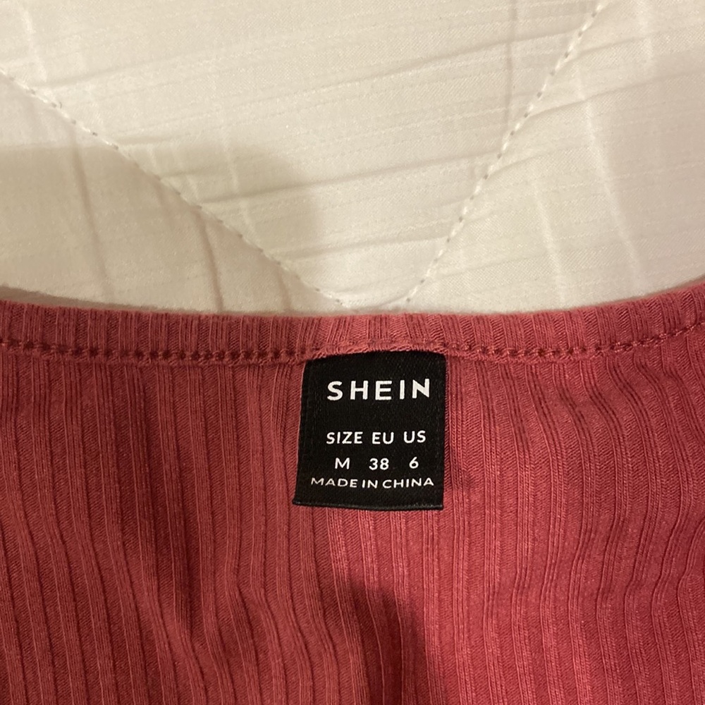 Red Cropped Top - Picture 2 of 2